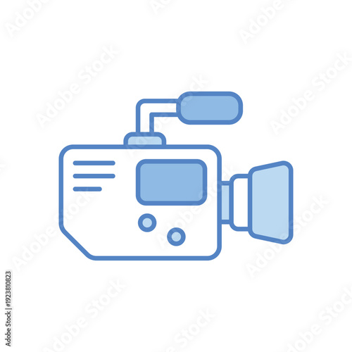Camcorder  vector icon