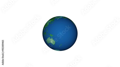 world globe icon rotation animation line, planet. Go to web Internet flat symbol icon Web Click planet Earth. icon motion graphic Animation	
