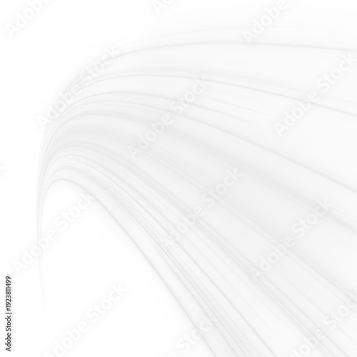 Electric white waves flow across a dark background, representing rapid motion and digital energy in a futuristic style. PNG