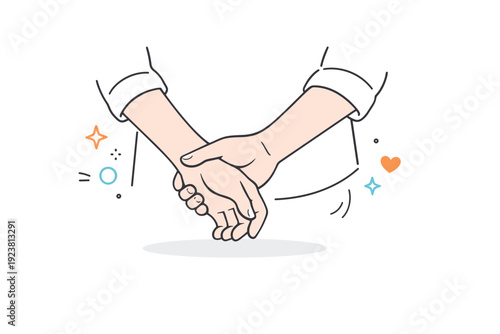 Hands idle positions. One hand loosely holding the other behind the back, subtle gesture of calm anticipation or casual posture. Focus on body language in soft