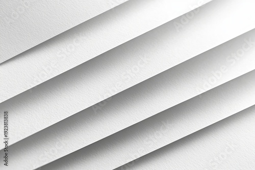 Minimalist White Paper Texture Backdrop with Soft Natural Fibers and Subtle Shadows for Photography