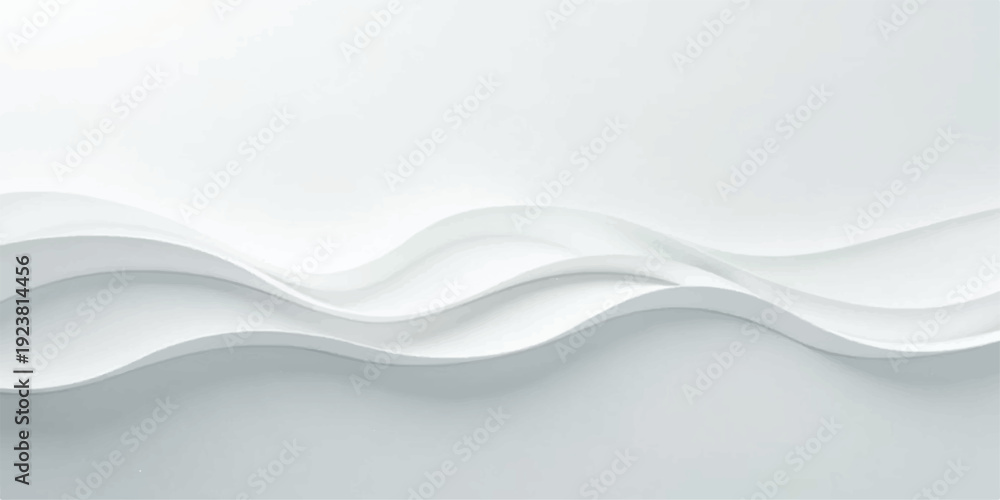 Obraz premium Dynamic abstract blue wave background featuring smooth flowing curves and light vector patterns for a modern business wallpaper design