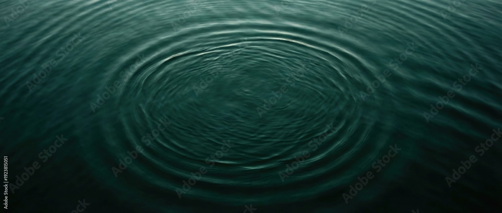 Obraz premium Rippling water surface action tranquil natural setting nature photography calm environment close-up viewpoint water reflection concept for relaxation and meditation