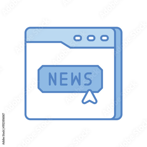 Browser  vector icon