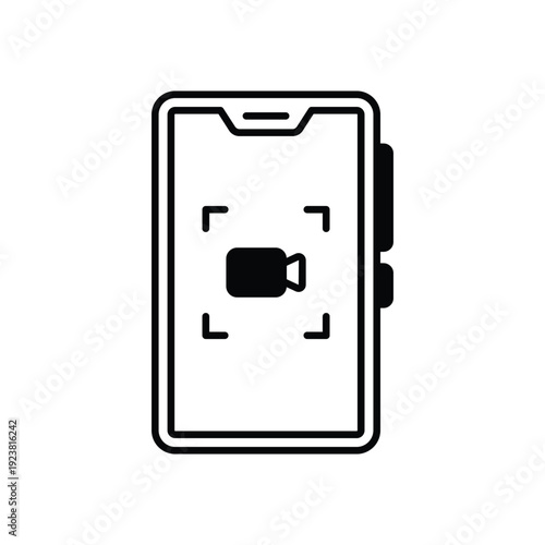 Recorder  vector icon