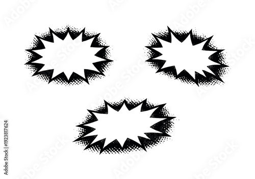 Abstract circular pattern of light particles on a dark background, representing energy or data flow