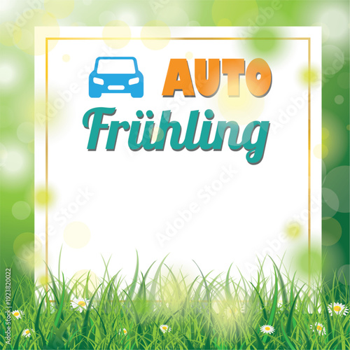Autofrühling Cover