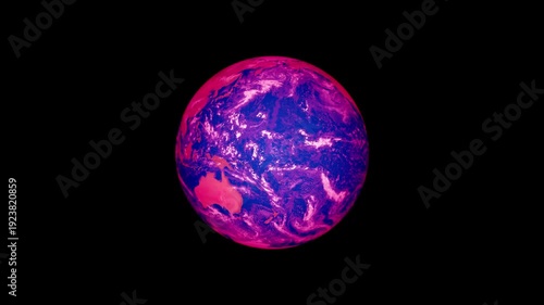 world globe icon rotation animation line, planet. Go to web Internet flat symbol icon Web Click planet Earth. icon motion graphic Animation