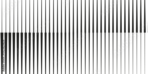 abstract black big to small irregular line pattern.