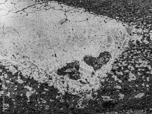 Love Me Up, Love Me Down. Monochrome hues.