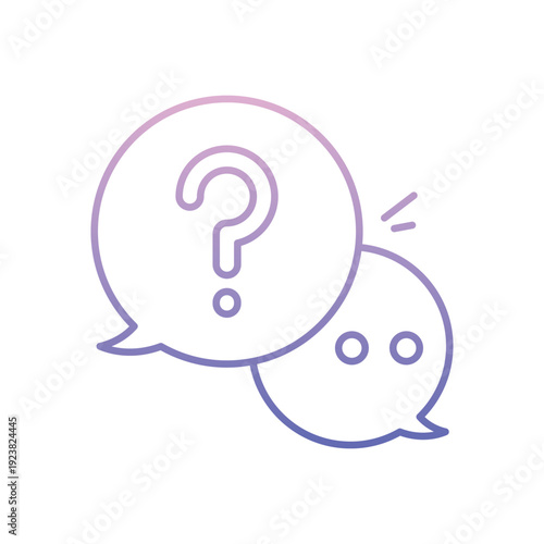 Interview  vector icon