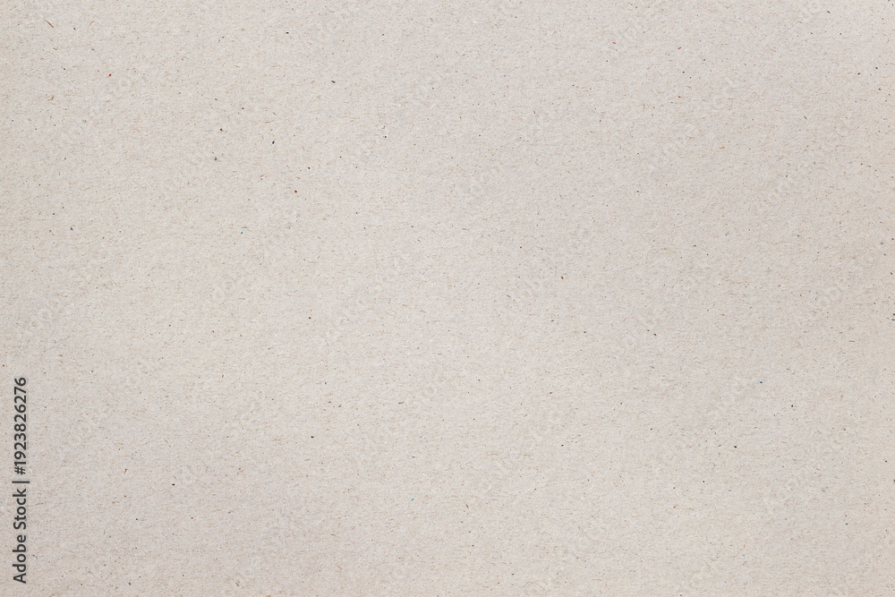 Fototapeta premium Recycled paper texture background with fine fiber structure, subtle grain across surface in neutral tone. Natural background, eco design, mockup, copy space