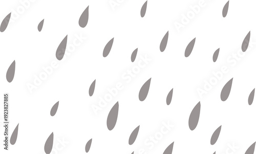 Simple Raindrop Pattern