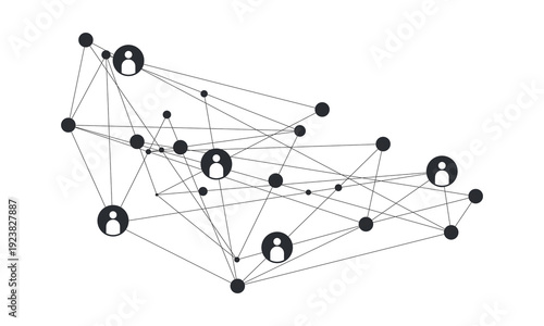 Social Network Connections Background