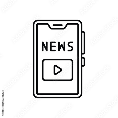 News  vector icon
