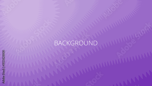 Violet abstract background with sharp wavy lines and gradient transition, dynamic swirl shape. Inclined bends. Zig zag