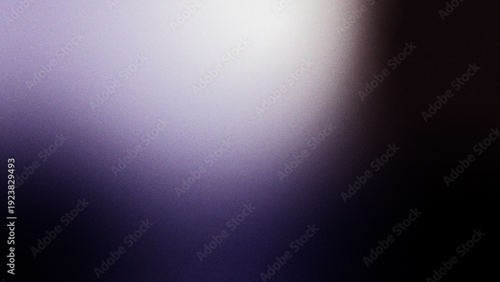 Fototapeta premium Blurry image of dark background with a white circle in the middle. The image has a sense of mystery and intrigue