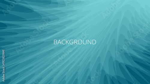 Abstract background with teal gradient mesh. Futuristic design	