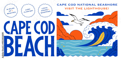 USA, US, U.S, United States -  Cape Cod Beach Travel Guide: Scenic Shores, Local Dining, Lighthouse Views & National Seashore Attractions

