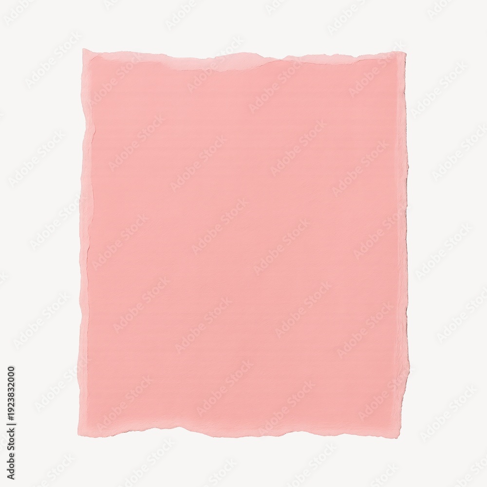 Obraz premium Pink torn paper texture