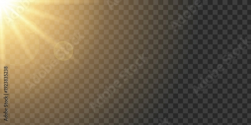 Celestial Burst: A captivating display of radiant light streams dynamically across the frame, creating a sense of awe and wonder.