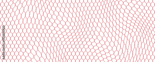 Seamless fishing net style mesh pattern designed for sportswear fabrics, uniforms, and sports equipment graphics.