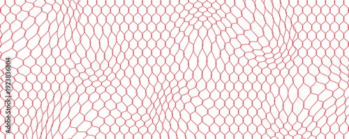 Abstract sports net background featuring detailed mesh texture and seamless repetition, ideal for athletic apparel and sports branding.