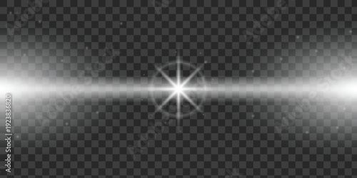 Shining beam of light: A captivating display of luminosity unfolds, showcasing a radiant beam of light.  A mesmerizing interplay of beams and sparkles.