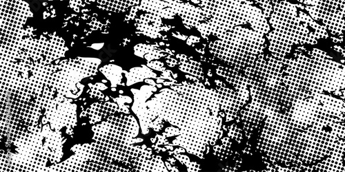 Abstract urban graffiti vector background with retro grunge style and seamless repeating pattern for street culture visuals.