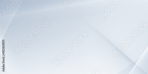 Elegant abstract gray polygon background vector, modern technology background.
