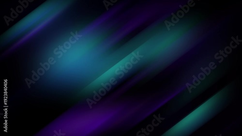 Dynamic abstract background featuring vibrant blue, teal, and purple light streaks creating a mesmerizing motion blur effect on a dark digital canvas, perfect for modern tech and energy concepts