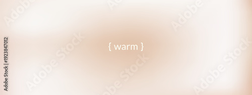 Pink and brow background gradient with warm beige. Gradation with gold light silk. Plain gradation rose and pink cream luxury color with pearl texture background. Neutral pastel and skincare brown bg.