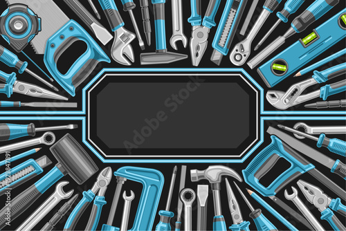 Vector frame with Hardware Tools