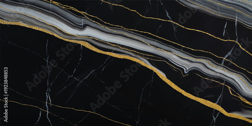 Abstract black and white background texture featuring flowing waves of silk fabric with a soft motion design and liquid curves for a dark artistic wallpaper