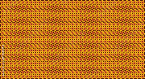 Red and orange geometric seamless pattern. Ideal for clothing fabric, headscarves, gift wrapping paper, and packaging design.