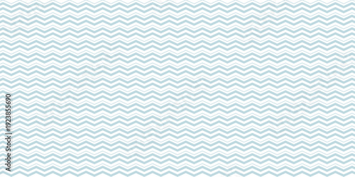 Seamless Wave Pattern, Hand drawn water sea vector background. Wavy beach print, curly grunge paint lines, watercolor stripes