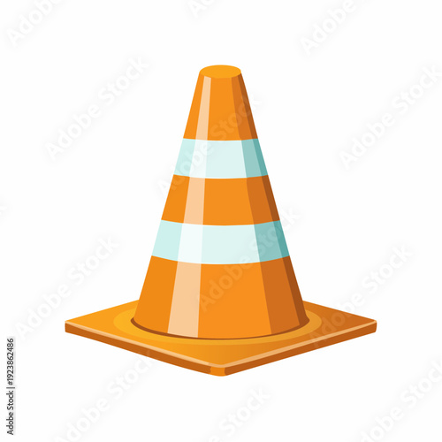 Safety Traffic Cone Construction
