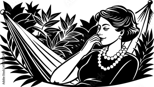 A woman engrossed in reading a book amidst nature’s beauty