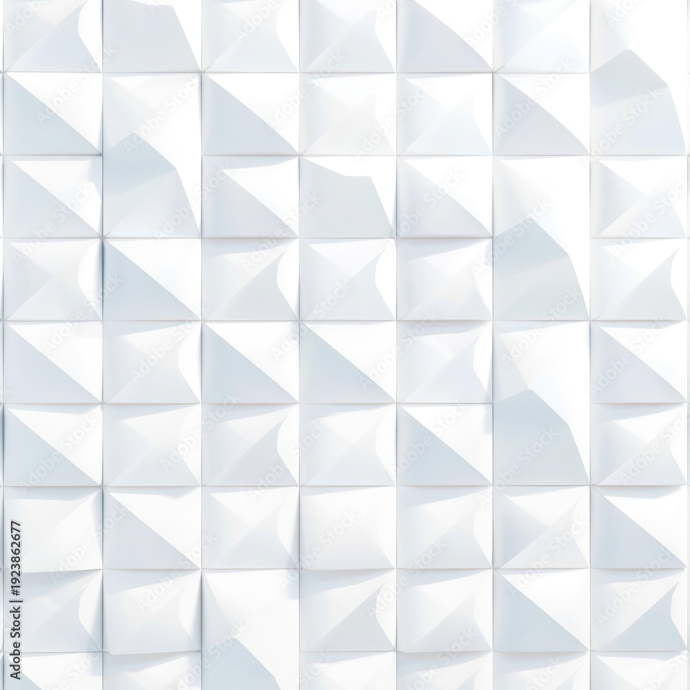 Obraz premium The image is a white background with a pattern of squares