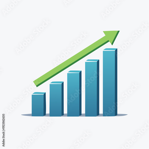 Business Growth Bar Chart Arrow Free Download Business Growth Bar Chart Arrow - GFXLoad