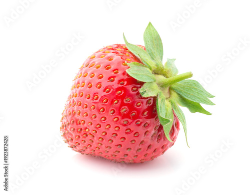 Wallpaper Mural Strawberry isolated on white background Torontodigital.ca