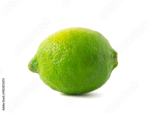 Wallpaper Mural Fresh lime isolated on white Torontodigital.ca