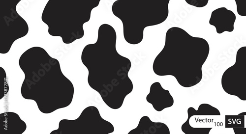 Cow Pattern Background
