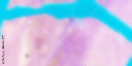 Contemporary Liquid Illustration with Creative Brush Effects