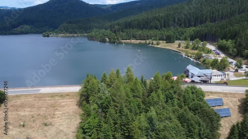 Stausee Soboth in der Steiermark und Kärnten