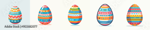 vector of easter eeg
