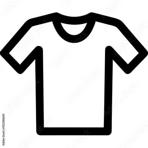 t shirt isolated on white illustration vector icon symbol button cartoon  isolated