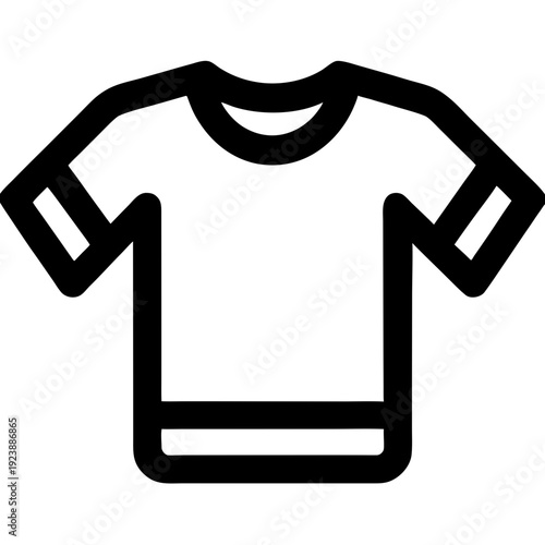 t shirt isolated on white illustration vector icon symbol button cartoon  isolated