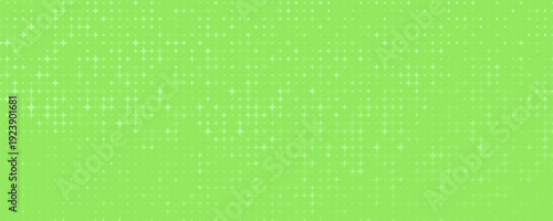 Green pop art retro comic background with halftone dots design,background abstract modern.