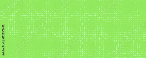 Green pop art retro comic background with halftone dots design,background abstract modern.